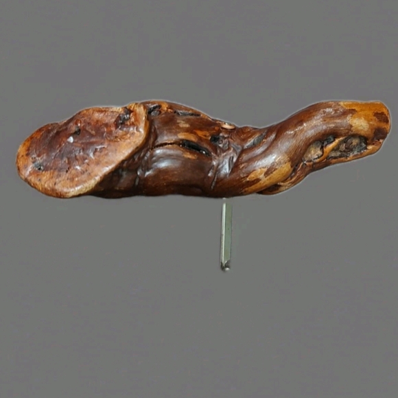 Grape Vine Root Wood Handle Corkscrew Knotty Burl Bar Unique Exotic Show Piece! - Picture 3 of 9